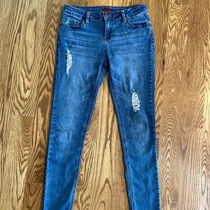 Girls YMI ripped jeans